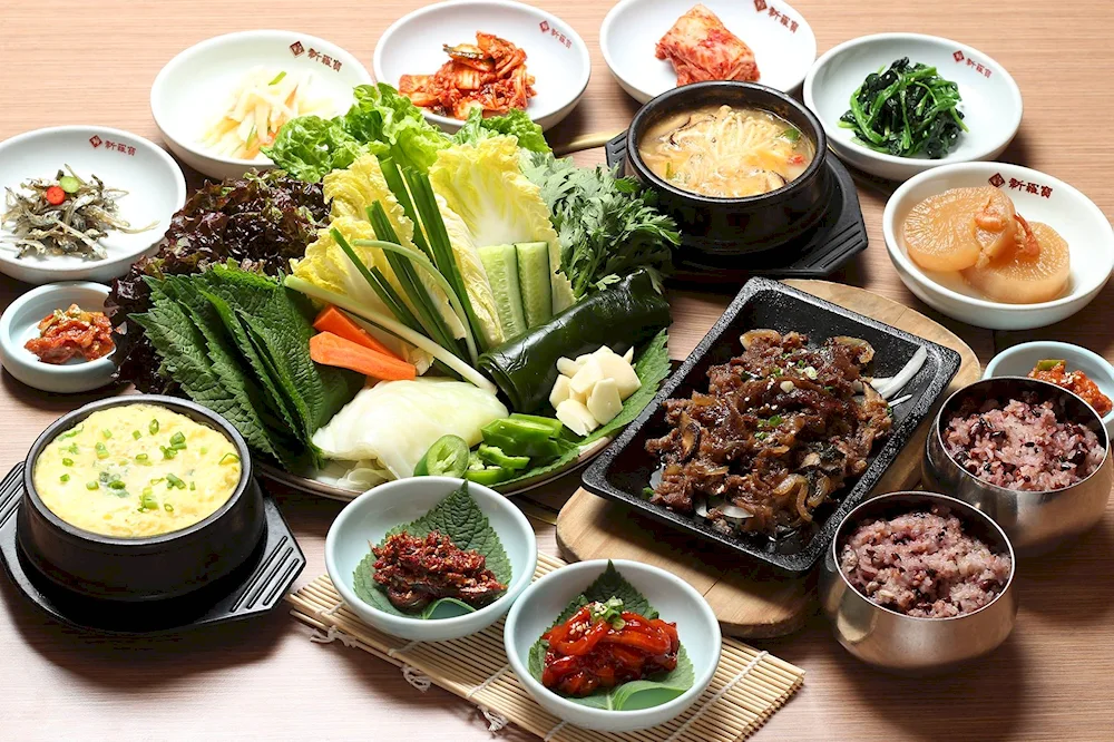 National Food of South Korea