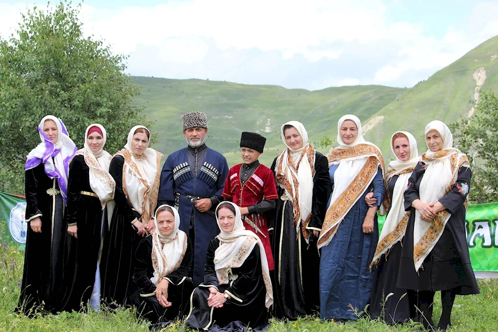 National dress of Dagestan Avars