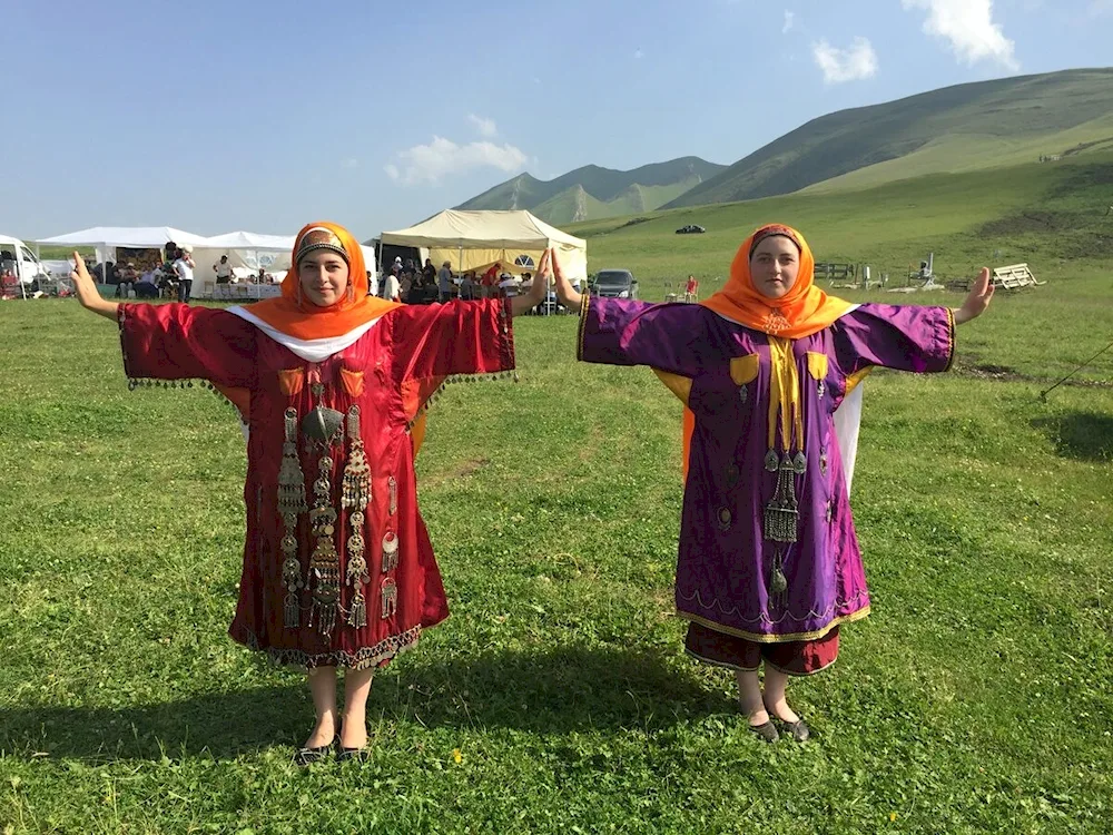 National costume of the Dargins of Dagestan