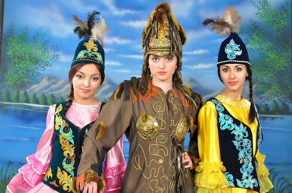National clothes of Kazakhstan