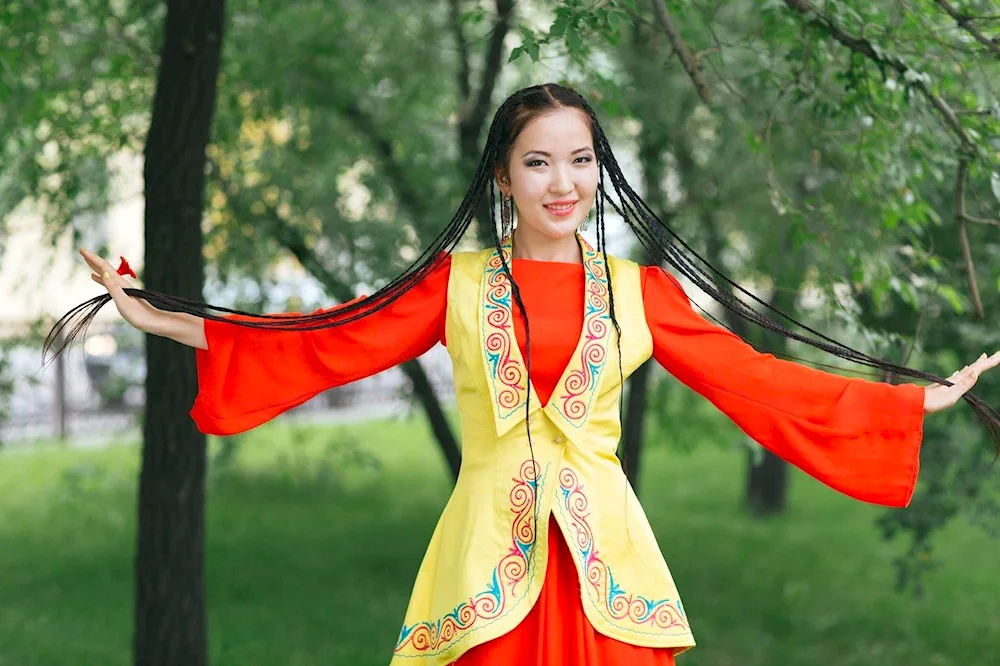 National clothes of Kyrgyzstan