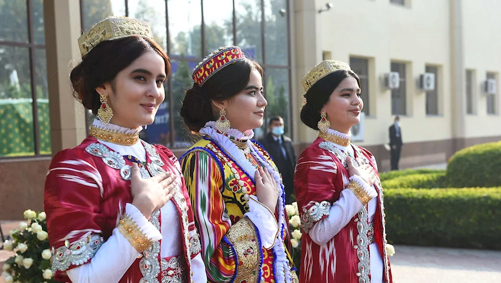 National dress of Tajikistan