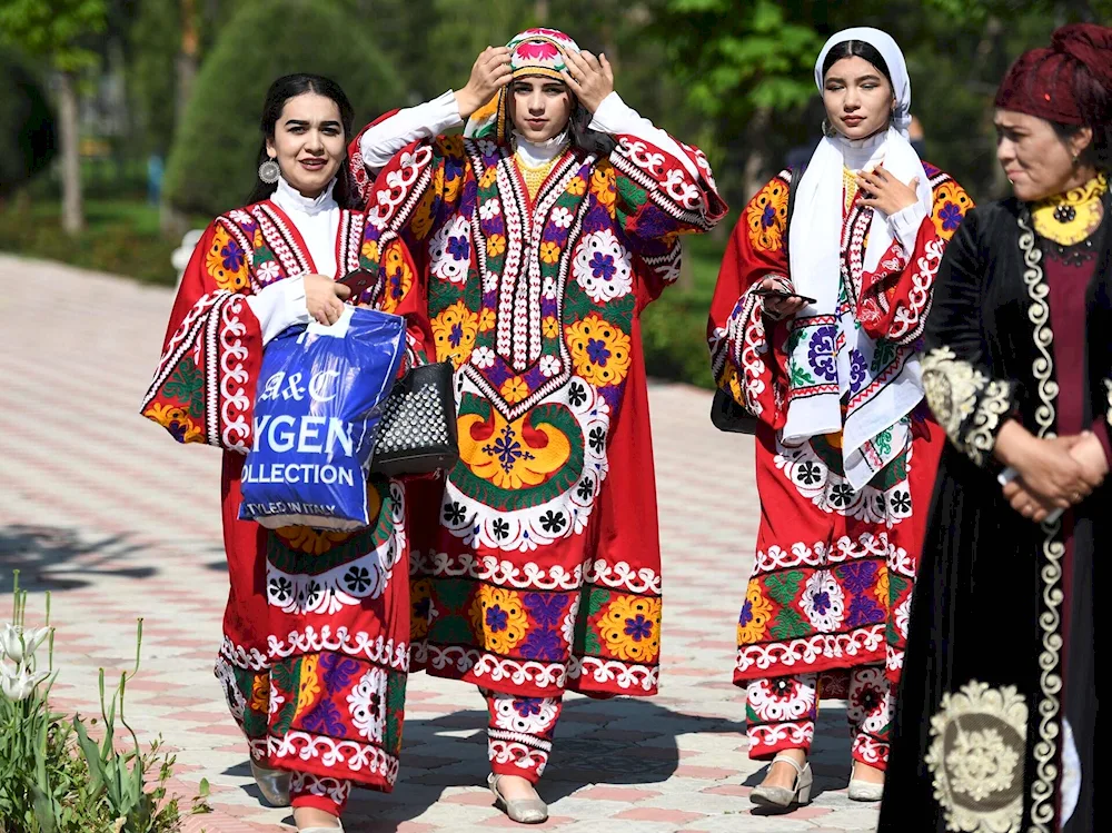 Chakan of Tajikistan