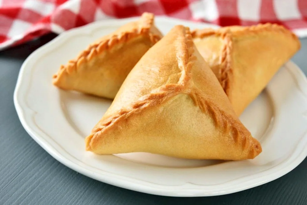 National Tatar cuisine echpochmak