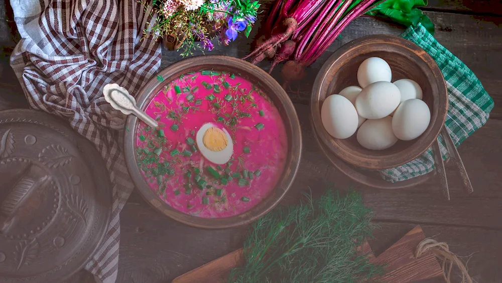 National dishes of Russia