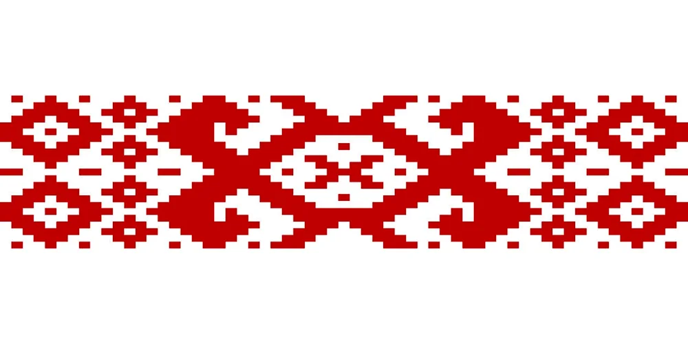 Serbian national ornament