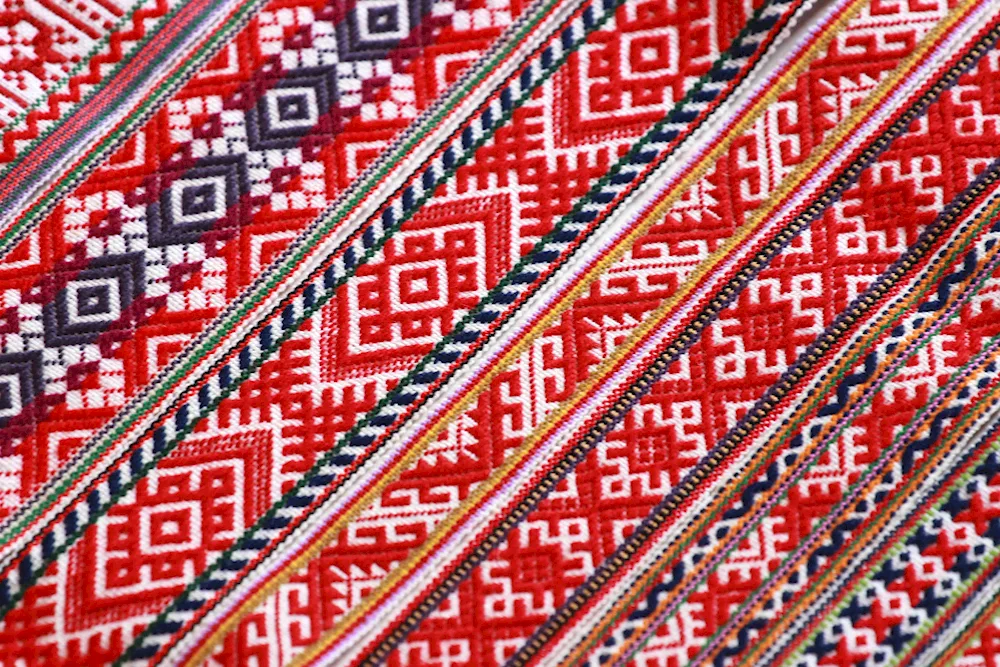 National Belarusian ornament of Udmurtia