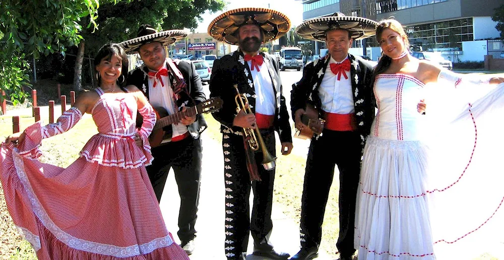 National costume of Argentines