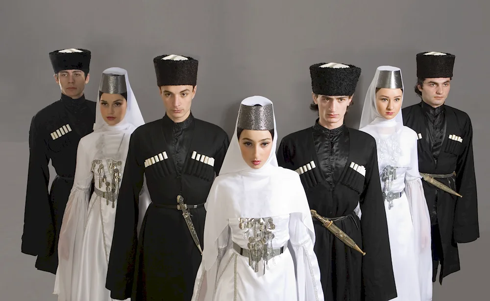 National costume of Georgians of Georgia