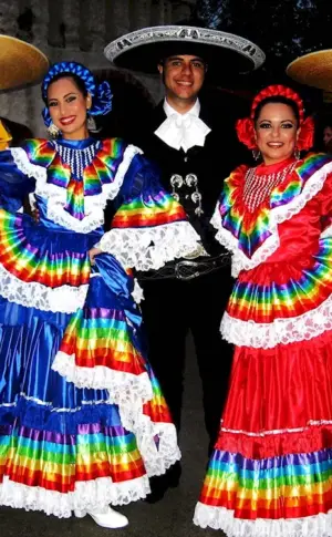 National Costume Colombia Sanjuanero