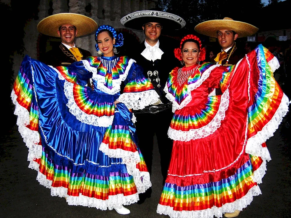 National Costume Colombia Sanjuanero