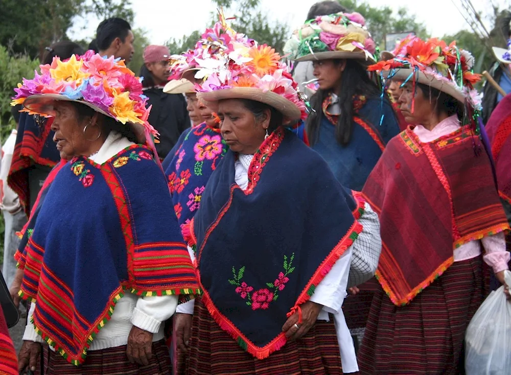 National costume of Mexico