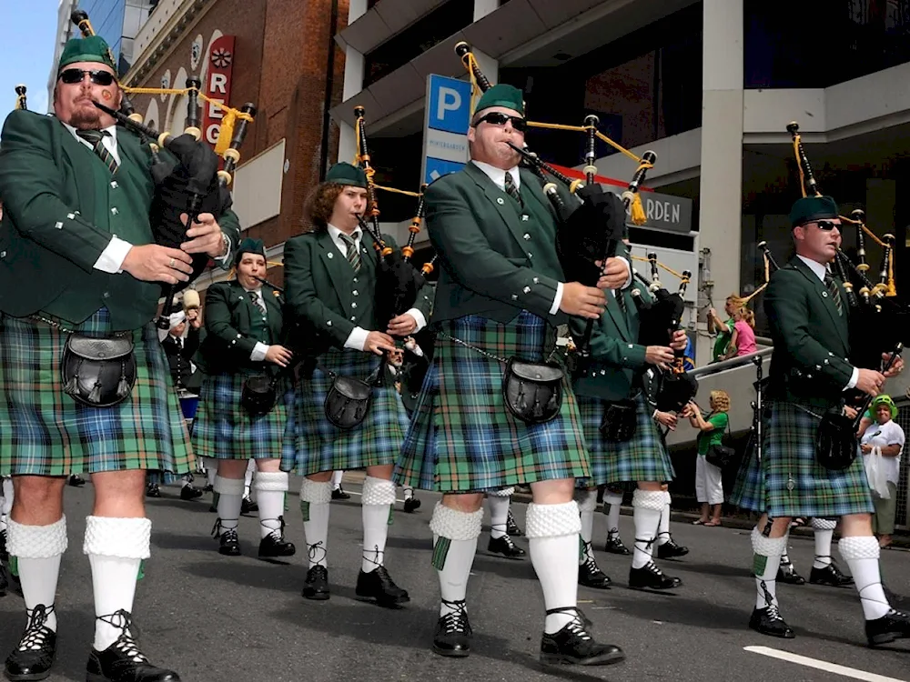 National costume of Northern Ireland