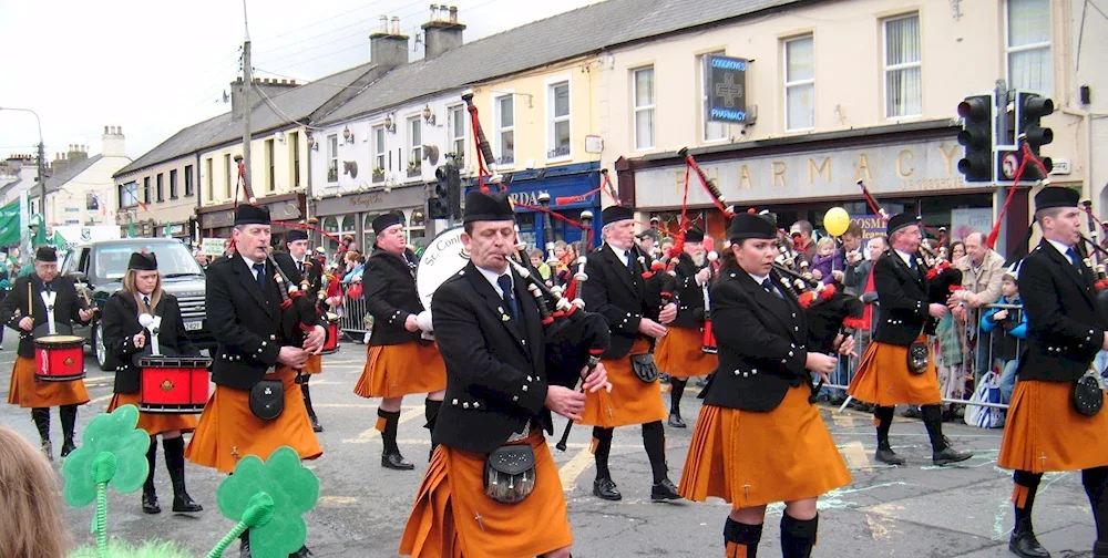 National costume of Northern Ireland