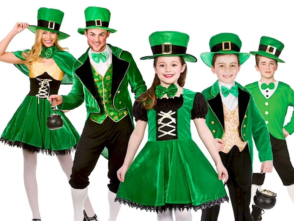 Irish dance St Patrick