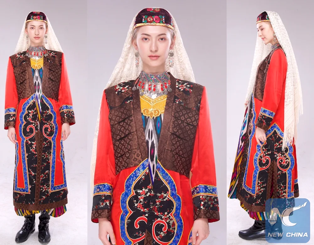 Uyghur national costume