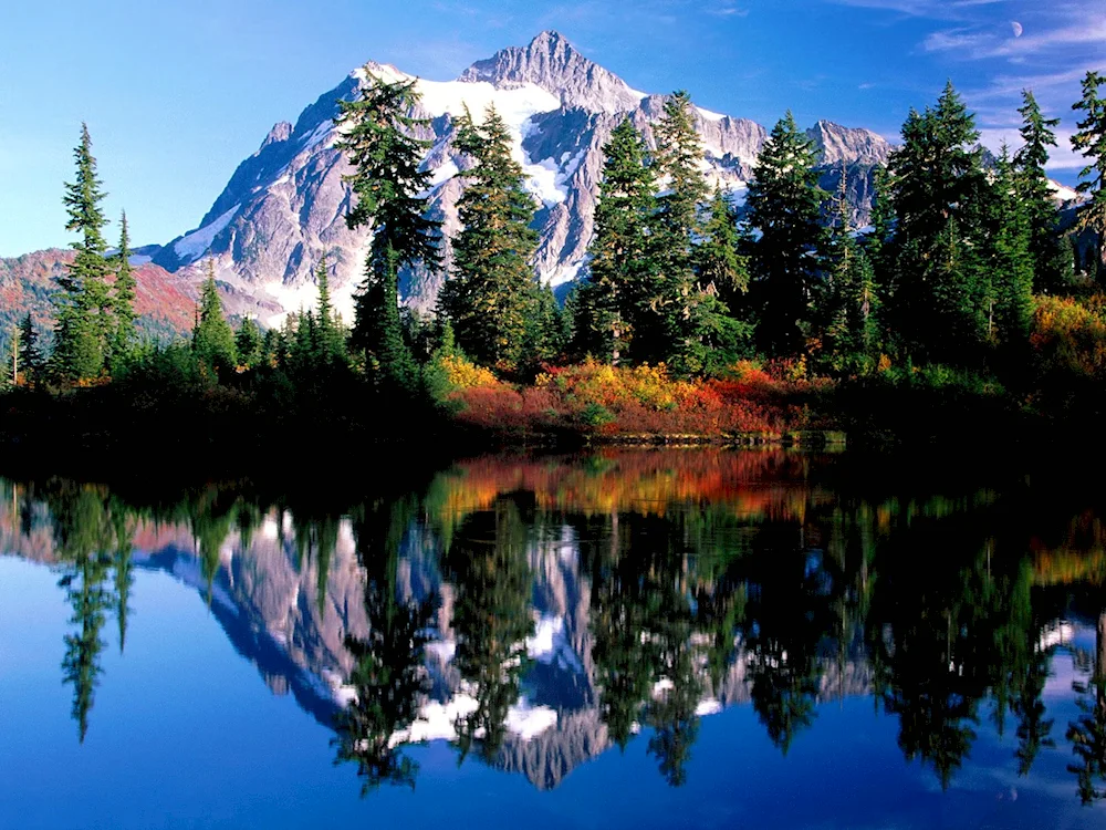 Mount Baker National Forest. Snoqualmie