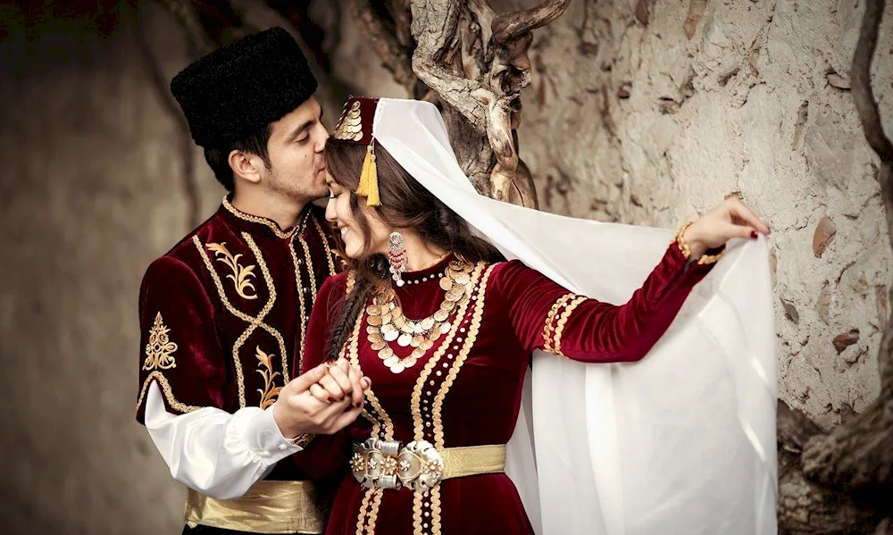 National attire of Crimean Tatars