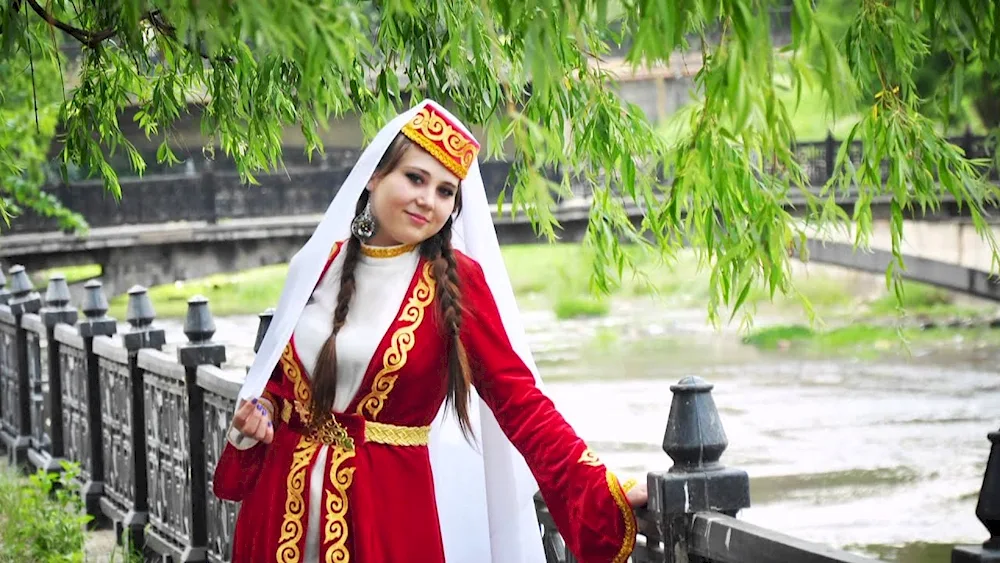 Crimean Tatar national outfit