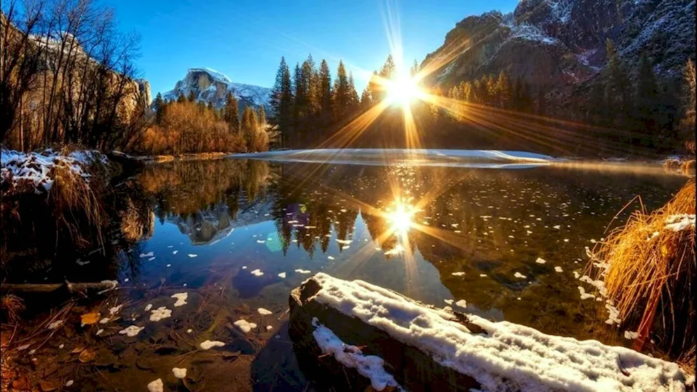 Yosemite National Park California USA