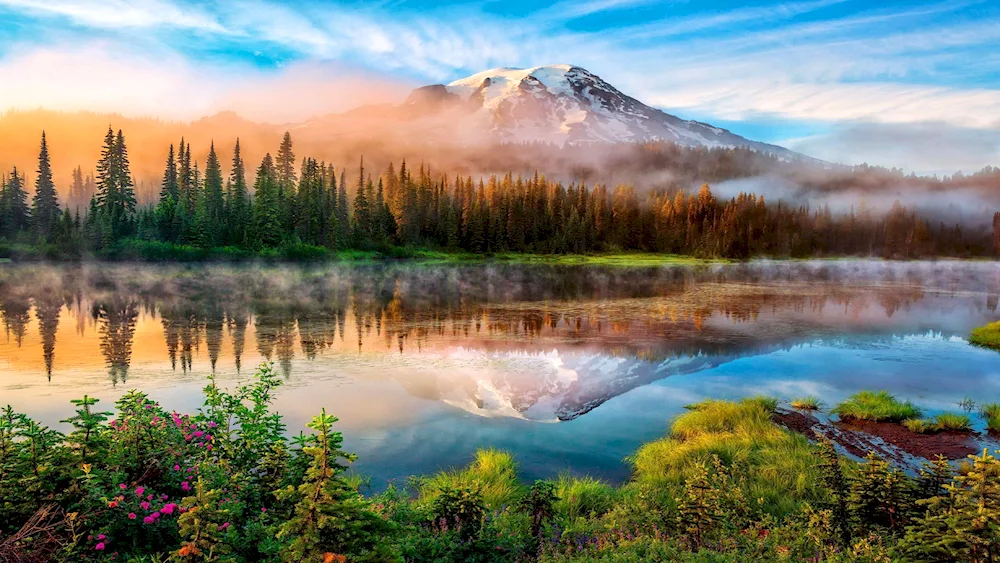 Mt. Rainier USA