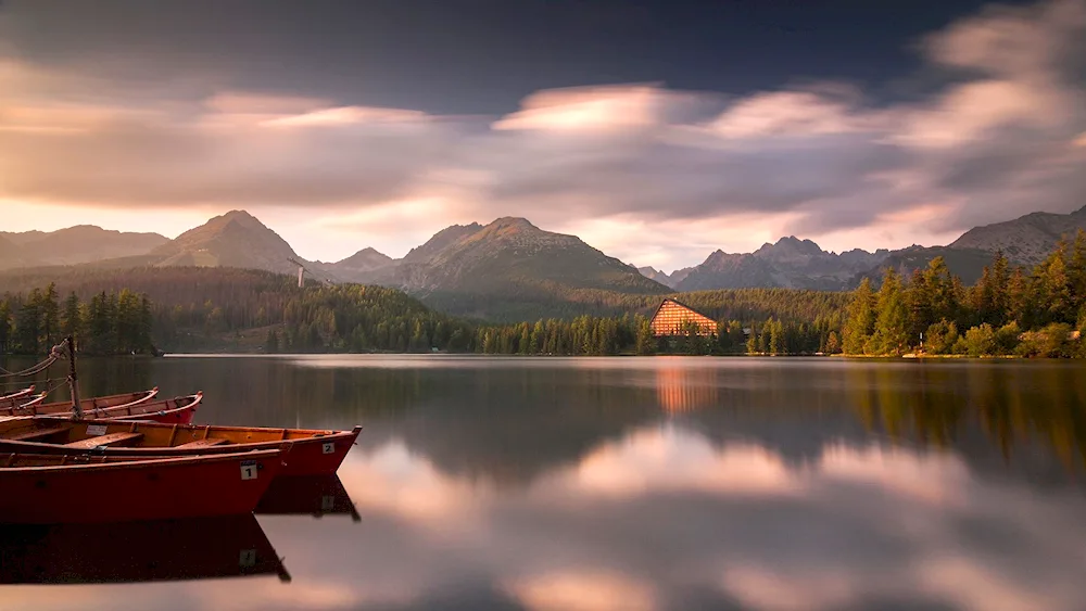 National Park Tatra Slovakia