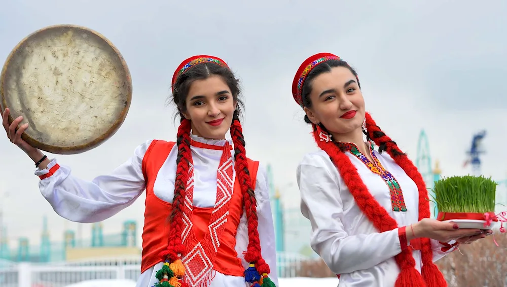 National holiday Navruz in Tajikistan