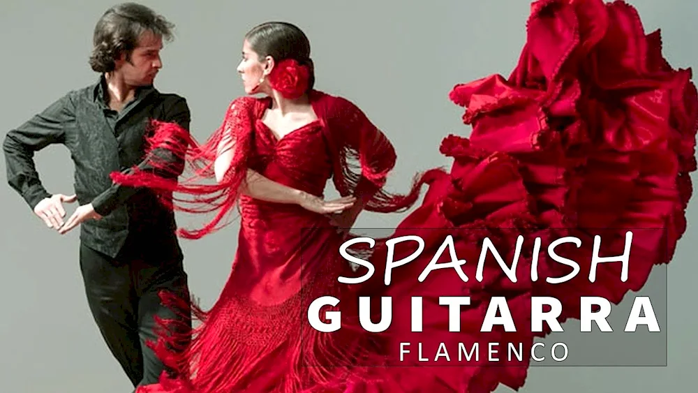 Flamenco hairstyle