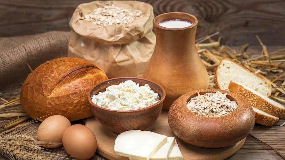 Rustic food