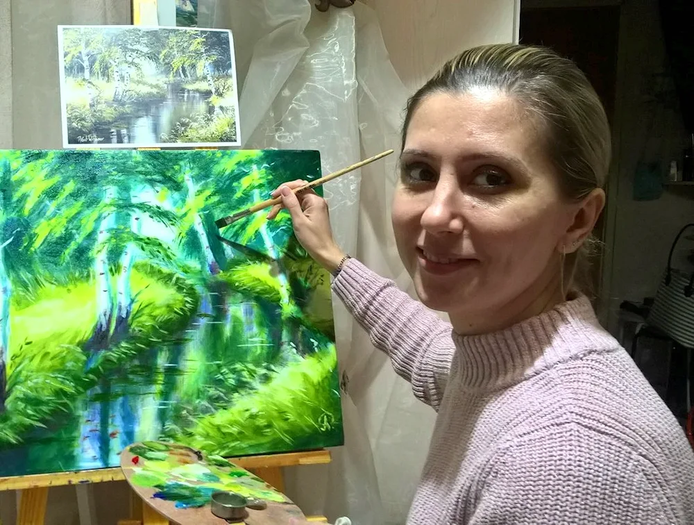 Yulia Luchkina artist