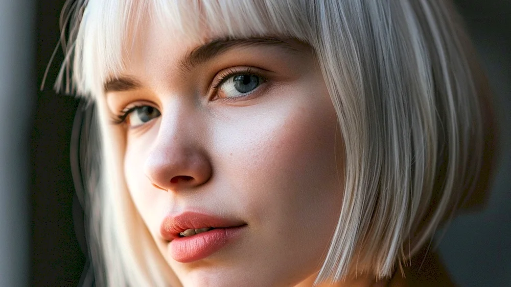 Jenny with a bob