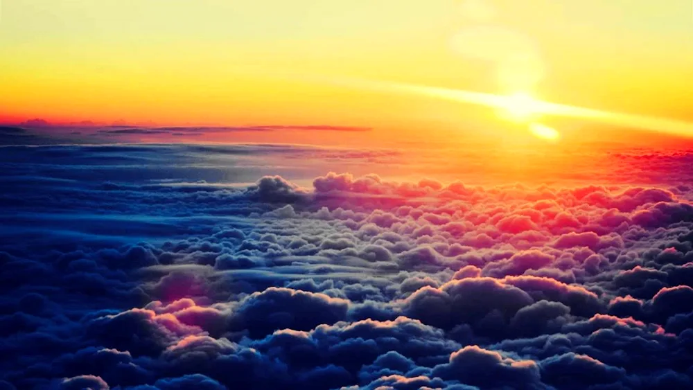 Beautiful sunrise