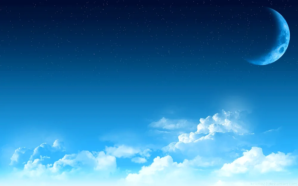 Sky background