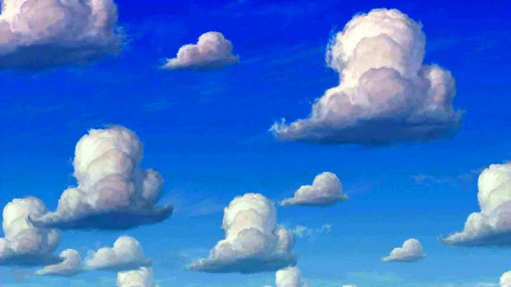 Sky cartoon