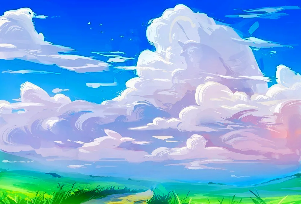 Sky background