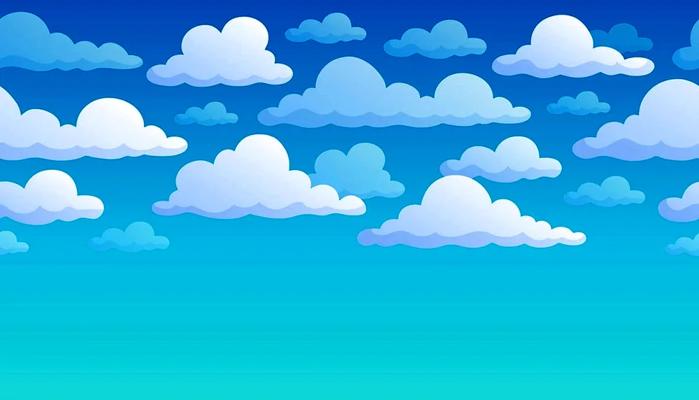 Cloud background