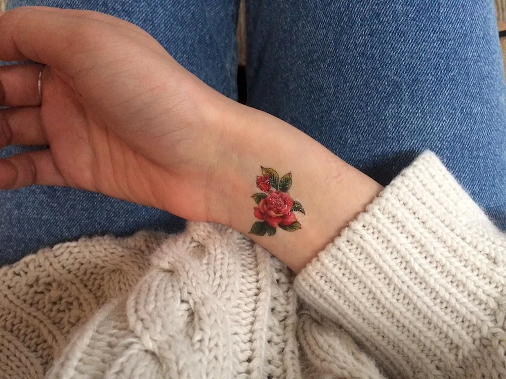 Small tattoos