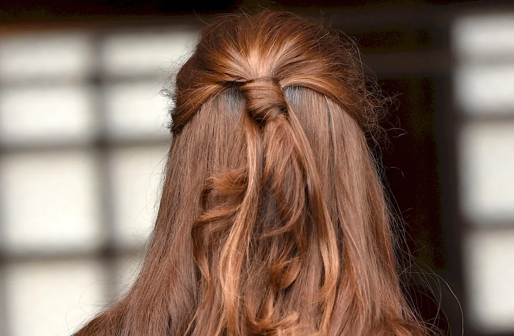 Hairstyles with loose hair