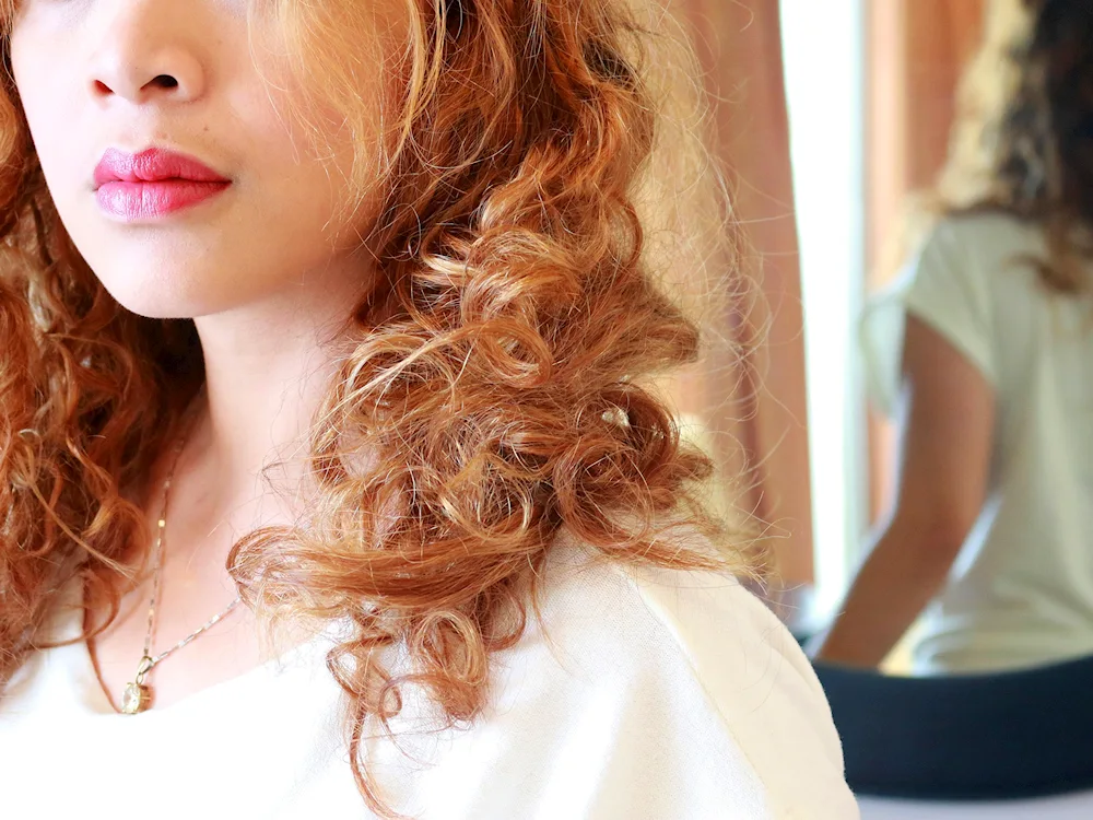 Sloppy curls