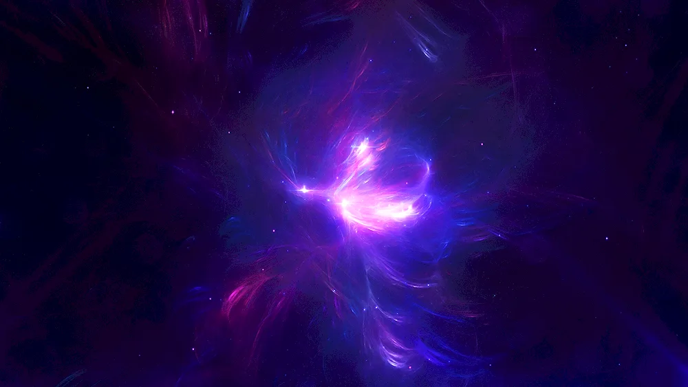 Blue cosmos