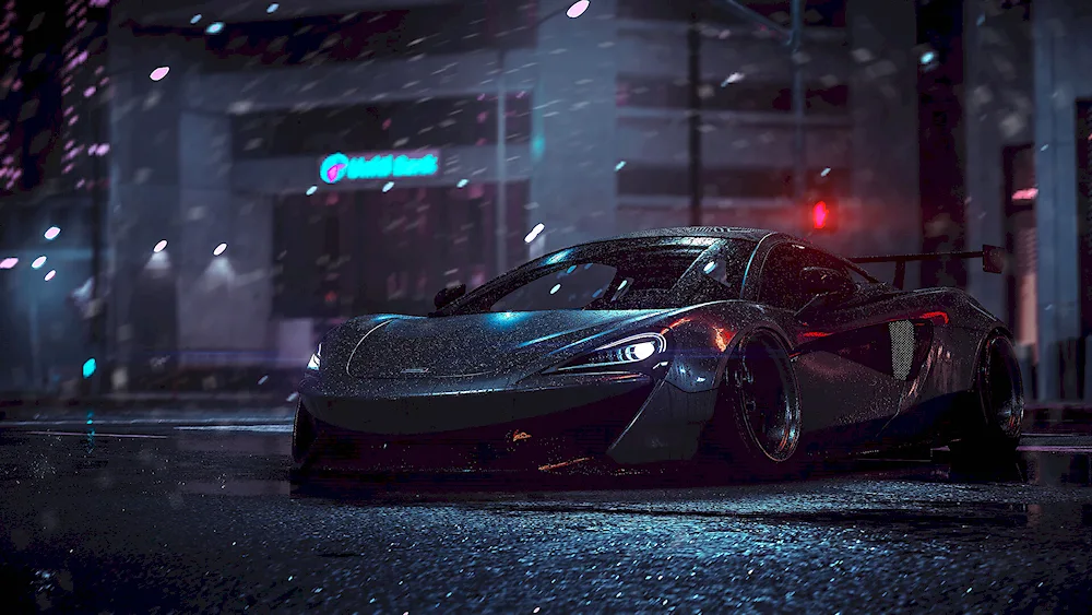 Need for Speed game 2015