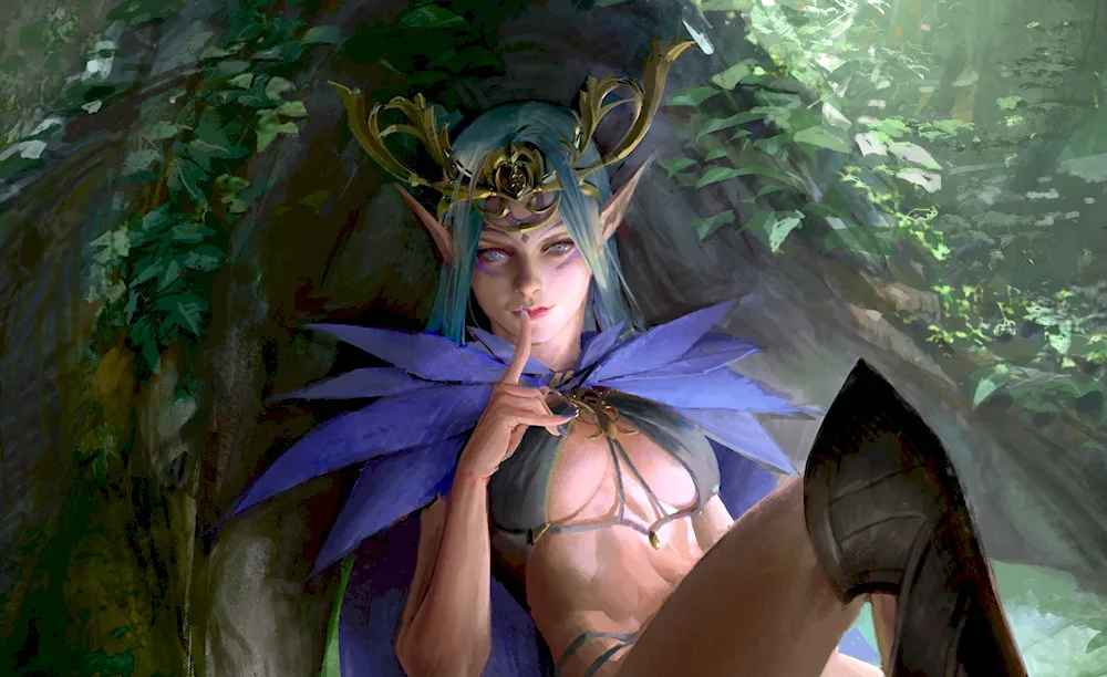 Nephelia elf