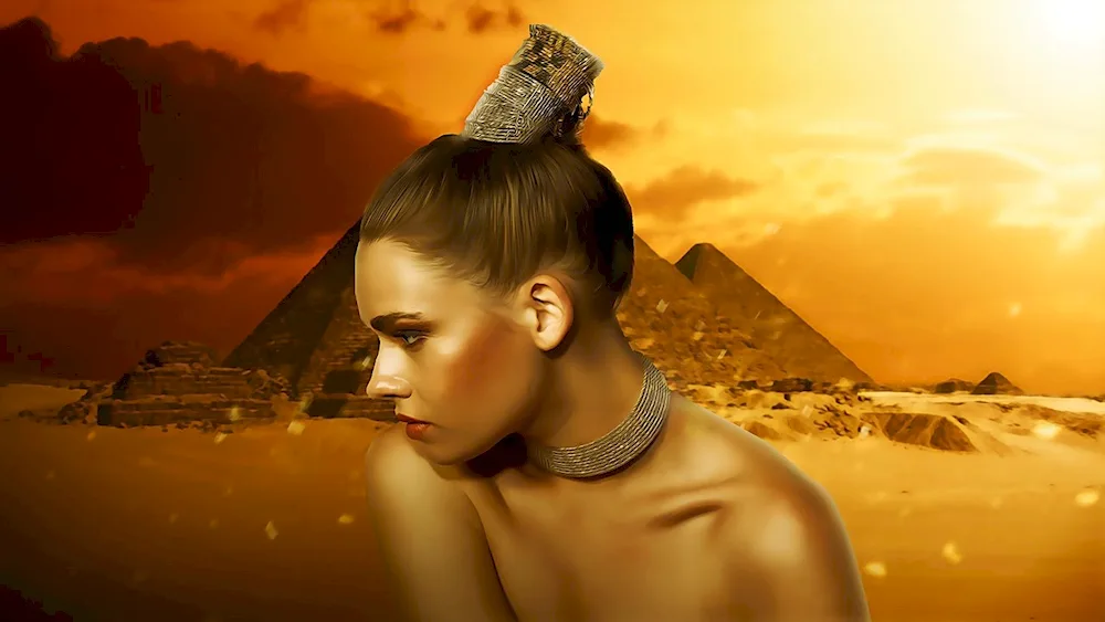 Nefertiti Queen of EgyptBust Nefertiti Berlin Museum
