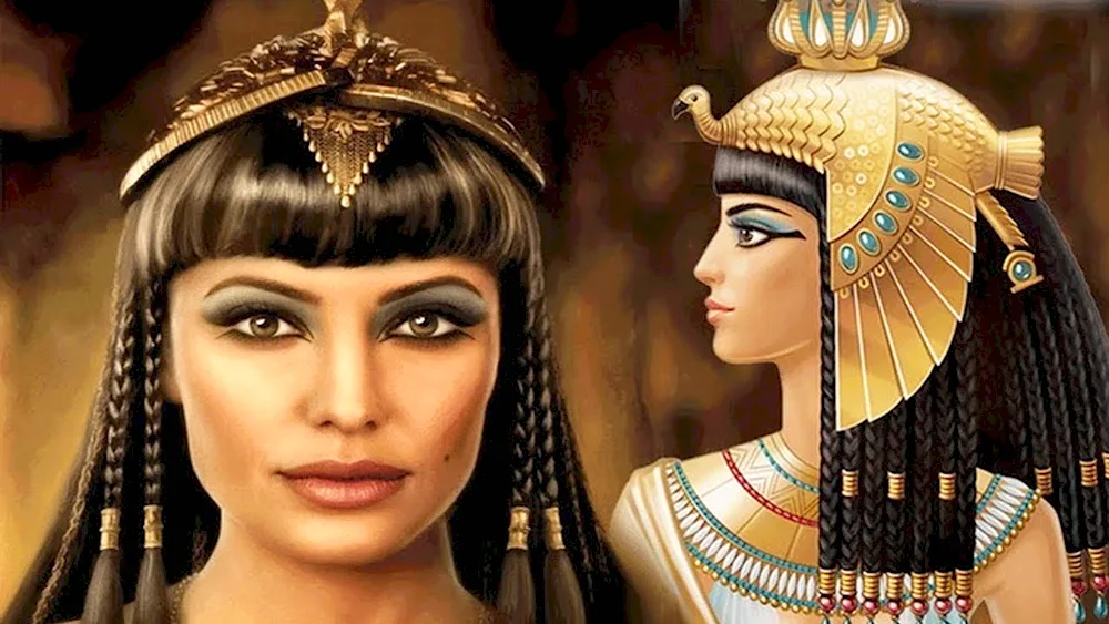 Nefertiti Queen Cleopatra