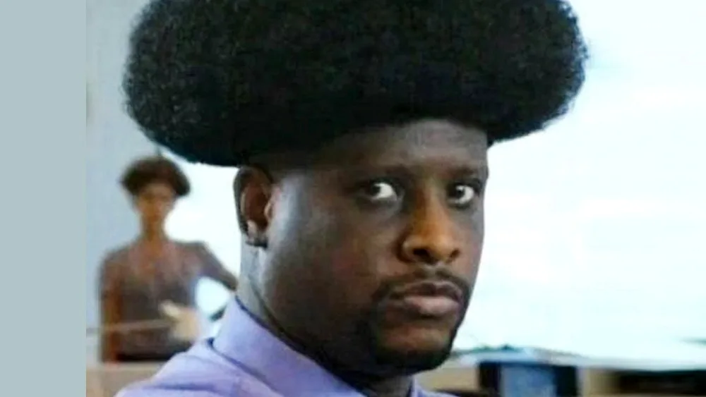 Negro hair