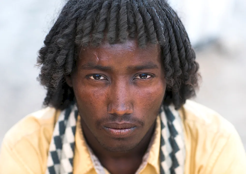 Negroid African race