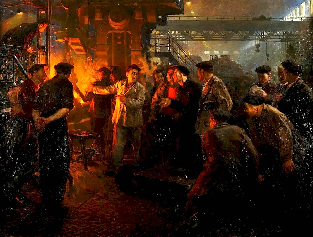 Socialist Realism Deineka