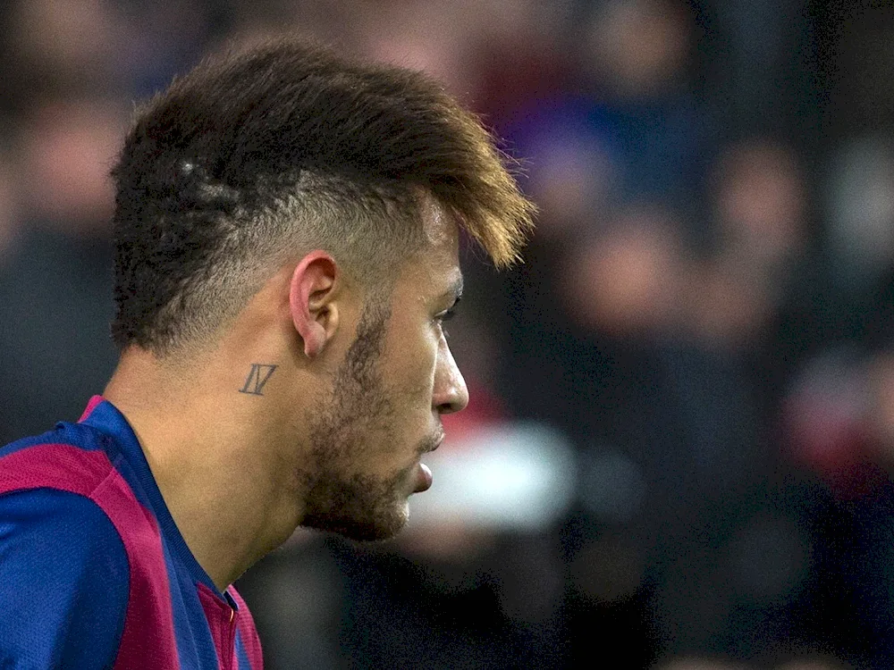 Neymar 2023 hairstyle