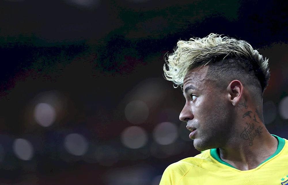 Neymar World Cup 2018