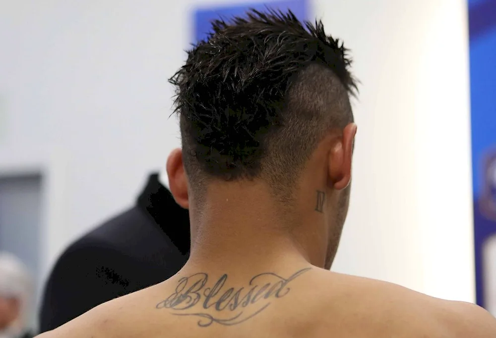 Neymar Mohawk